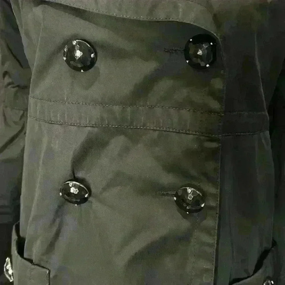 Collection Fifty Nine Vintage long rain coat size small - Picture 9 of 14